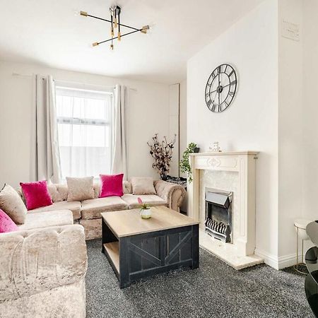 2 Min Walk Etihad Stadium & Coop Arena - 3Br, Free Parking Mánchester Exterior foto