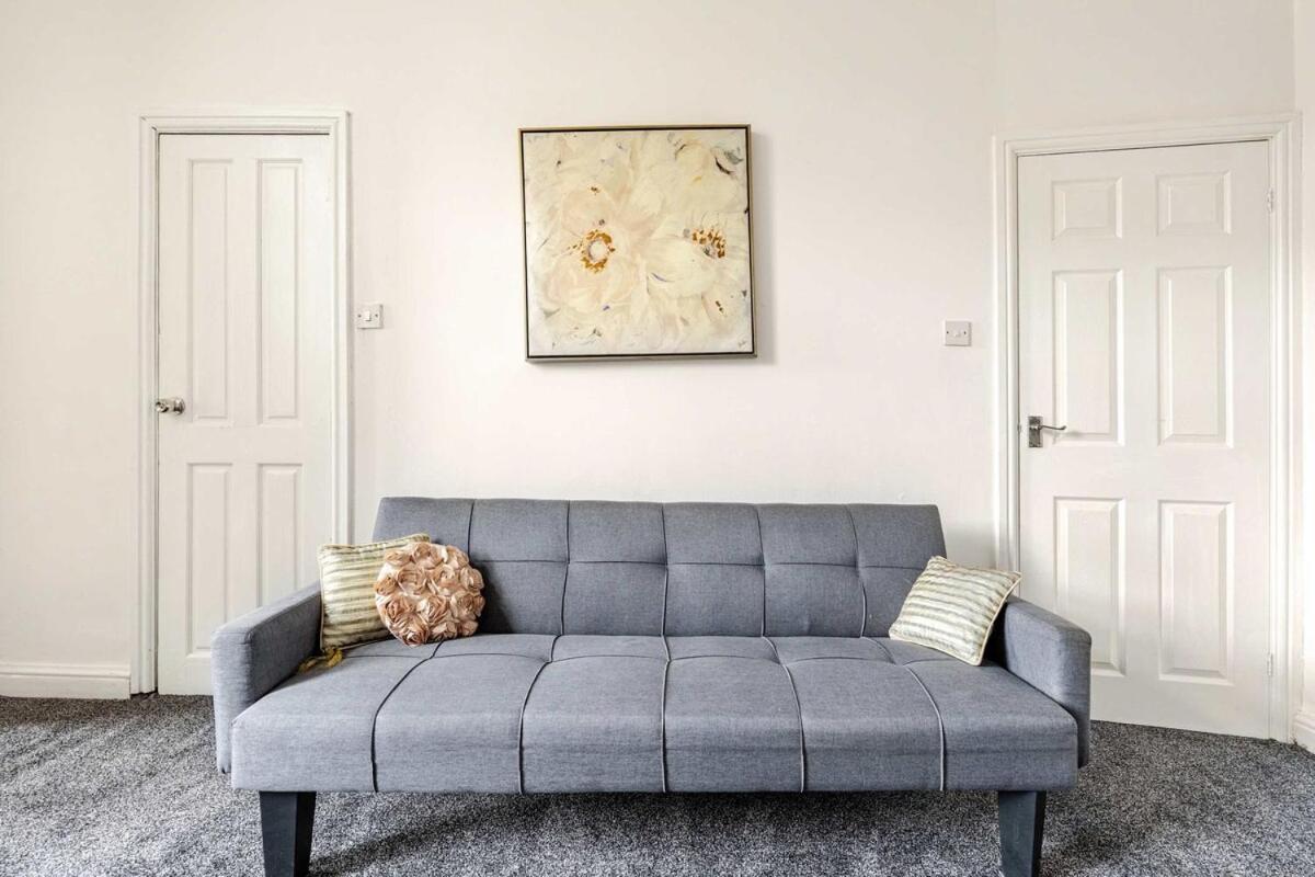 2 Min Walk Etihad Stadium & Coop Arena - 3Br, Free Parking Mánchester Exterior foto